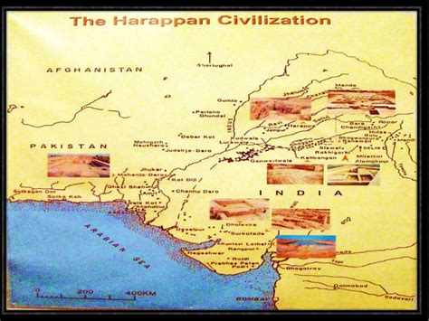 Indus Valley Civilization A Map Of The Indus Valley Civilization ...