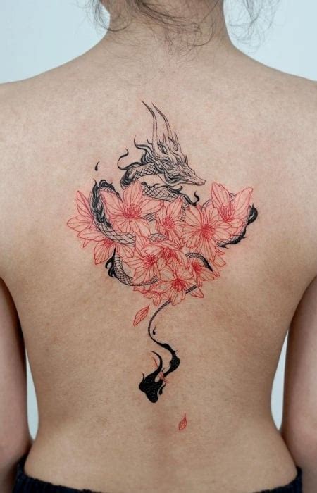 70 Beautiful Cherry Blossom Tattoo Designs & Meaning