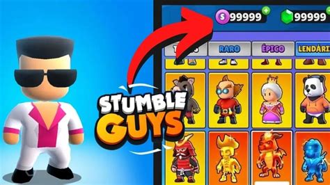 mod stumble guys skin special APK do pobrania na Androida