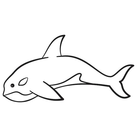 Whale Shark Outline Vectors & Illustrations for Free Download | Freepik