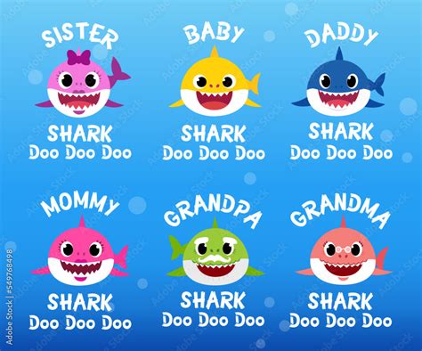 Baby Shark Characters Png Jeanice Hite | Hot Sex Picture