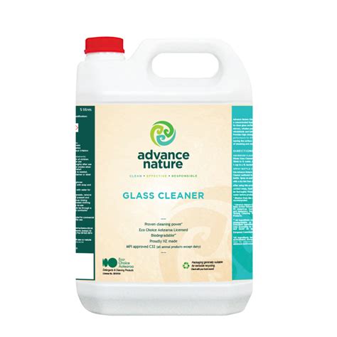 Advance Nature Glass Cleaner | Eco-Friendly Glass Cleaner