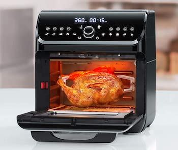 6 Best Compact & Small Air Fryer Toaster Ovens For Daily Use