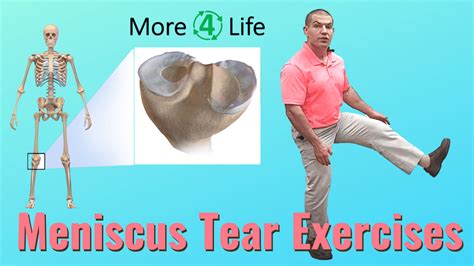 Meniscus Tear Exercises To Avoid and What To Do Instead