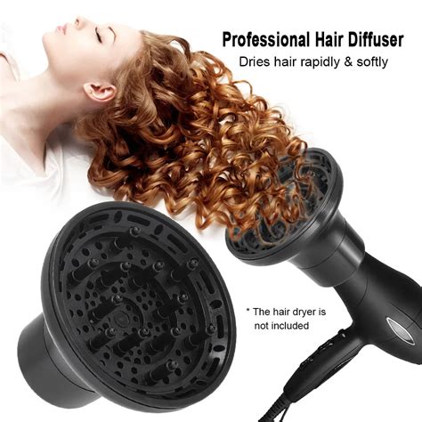 Salon Hair Dryer Curl Diffuser Hair Dryer Blow Diffuser Hood ...