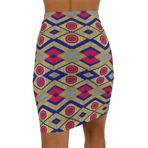 Kitenge Skirt – Divine Nine Designs