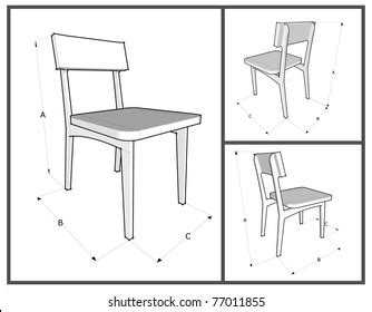 748 Chair elevation Stock Illustrations, Images & Vectors | Shutterstock