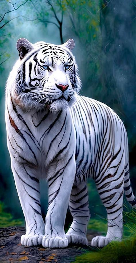 Tiger Wallpaper 🐅 | Tiger photography, Wild animals pictures, Tiger ...