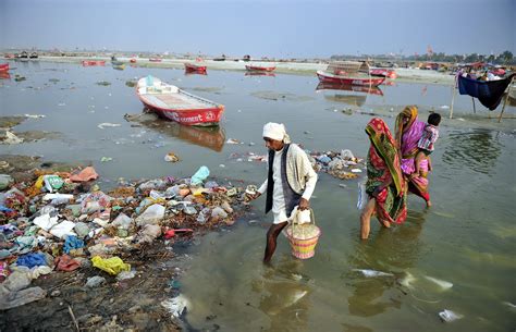 Sacred River Resembles a Sewer (PHOTOS) | Weather.com