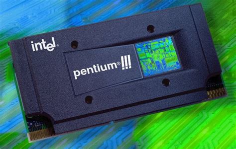 Intel Pentium III - CPU MUSEUM - MUSEUM OF MICROPROCESSORS & DIE ...