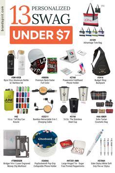 180 Fun & Inexpensive Promotional Products ideas in 2024 | trade show ...