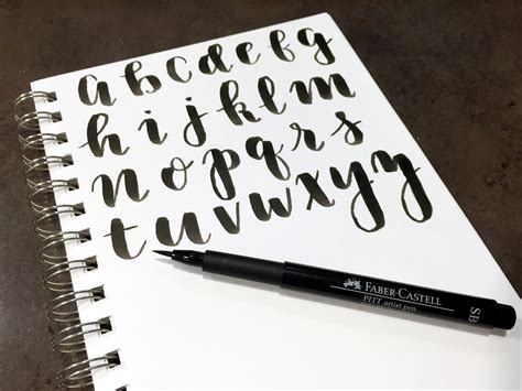 Calligraphy: The Complete Modern Brush Pen Lettering Course