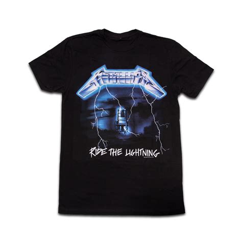 Ride The Lightning T-Shirt | Metallica.com