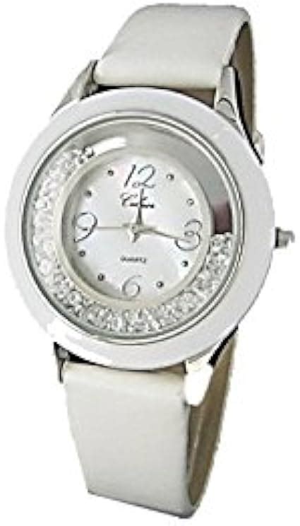 CELSIOR Women's Quartz Watch Analogue Display and Polyurethane Strap ...