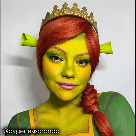 Shrek Makeup