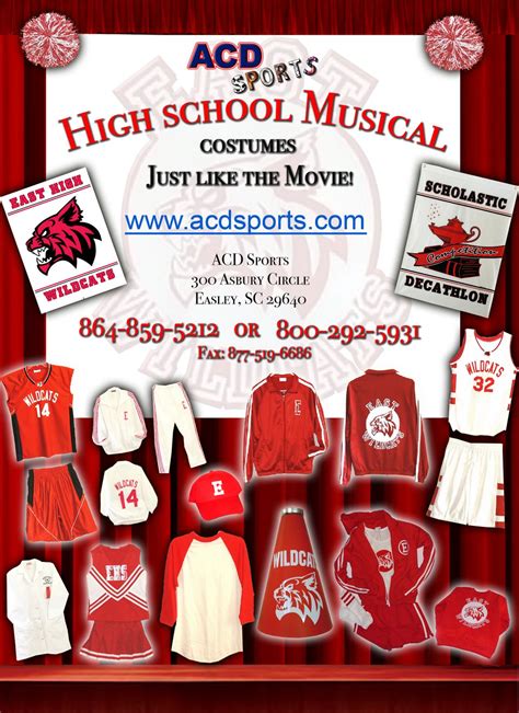 High School Musical Costumes