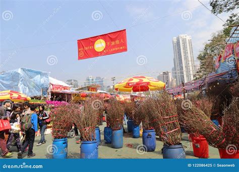 Lunar New Year Fair at Victoria Park 2018 Editorial Image - Image of ...