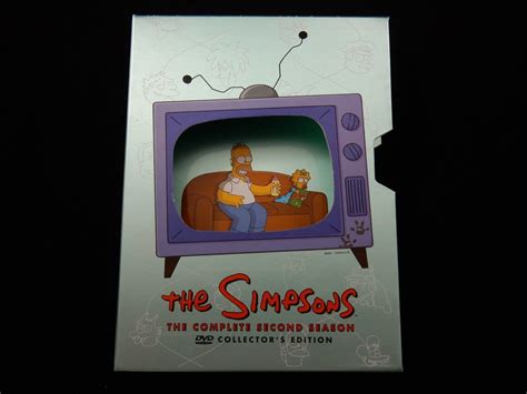 The Simpsons - The Complete Second Season (DVD, 2002, 4-Disc Set ...