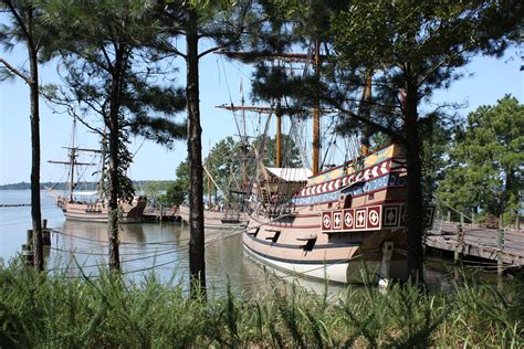 Visit Jamestown Settlement - Travel Trail Sail