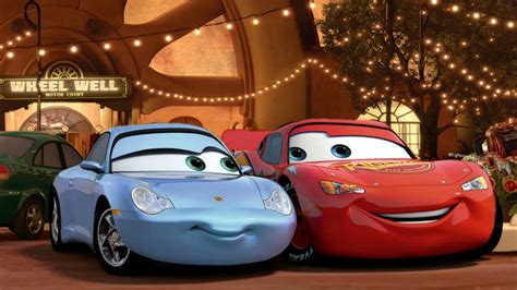 Cars: McQueen and Sally by LightningMcQueen2017 on DeviantArt