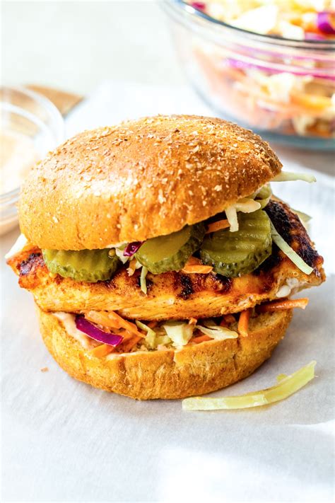 25 WW Friendly Chicken Sandwich Recipes - Nesting Lane