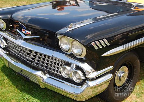 '58 Chevy Impala Photograph by Mark Spearman - Fine Art America