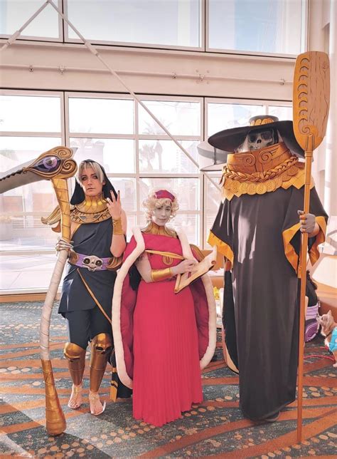 Some Hades cosplay from the Anime Los Angeles convention. : r/HadesTheGame