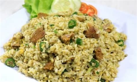 Resep Nasi Goreng Pedas ala Restoran Paling Spesial Enaknya