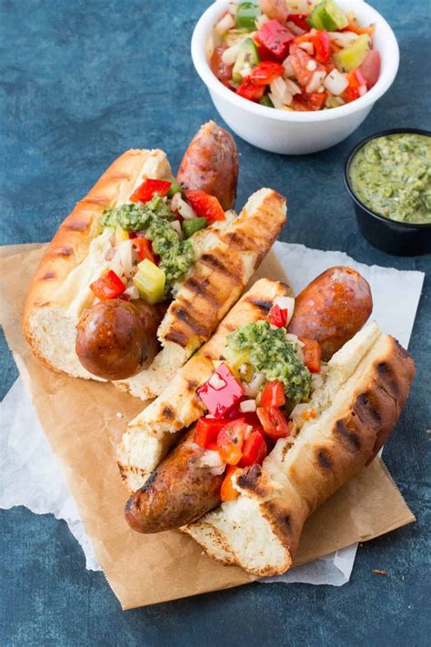 Chilean Choripan Recipe | Deporecipe.co