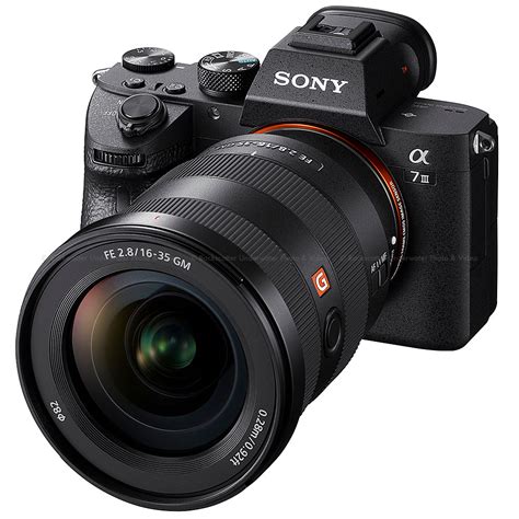 Sony a7 III Full-Frame Mirrorless Camera