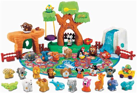 Little People A to Z Learning Zoo Playset Fisher Price | eBay