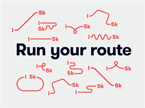 Run Your Route by Evan Dull on Dribbble