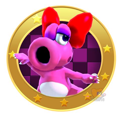 Birdo Mario Party Star Rush by HG-The-Hamster on DeviantArt