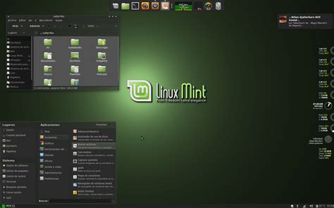 Desktop Wallpaper Linux Mint - WallpaperSafari