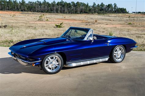 1963, Chevrolet, Chevy, Corvette, Convertible, Raytona, Pro, Touring ...