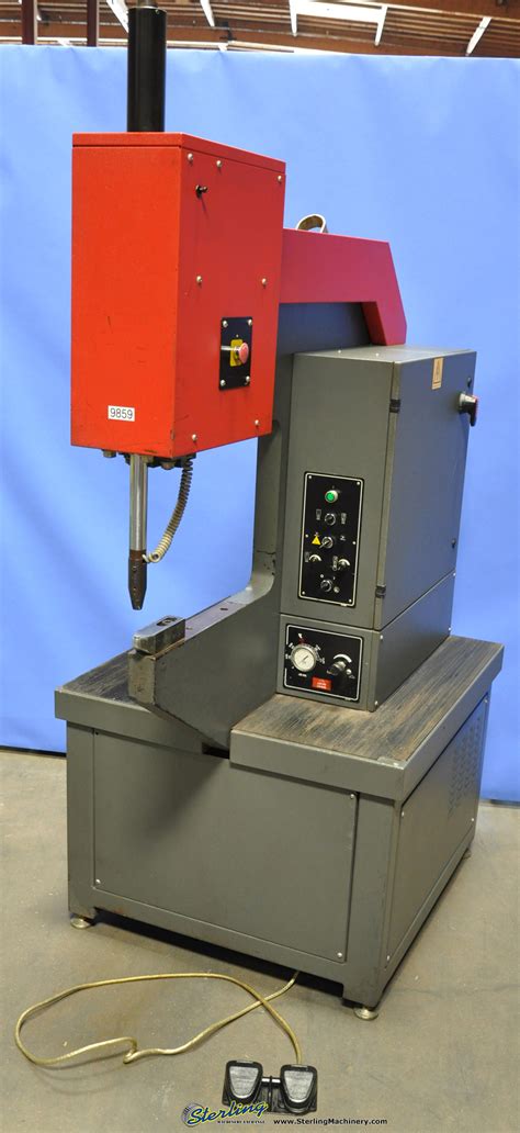 Used Haeger Hardware Insertion Press - Hardware Inserting - Presses ...