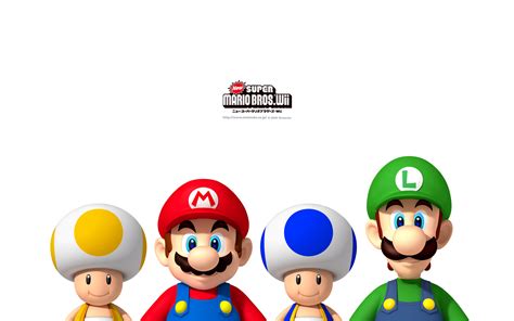 New Super Mario Bros. Wii Background - Mario Photo (37824814) - Fanpop