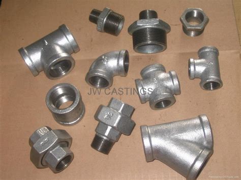 Malleable cast iron pipe fittings American std.NPT 150/300psi (China ...