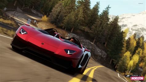 Lamborghini Aventador J - Forza Horizon wallpaper - Game wallpapers ...