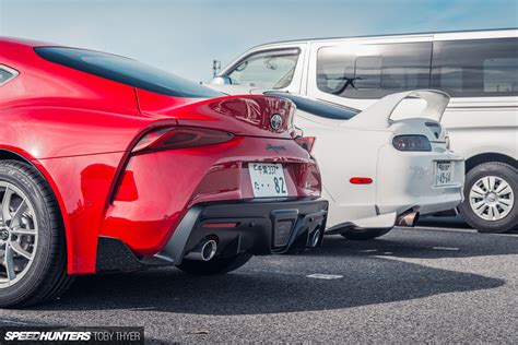 GT-R vs Supra (& More) In The TAS Car Park - Speedhunters