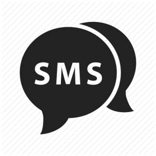 Sms Icon, Transparent Sms.PNG Images & Vector - FreeIconsPNG