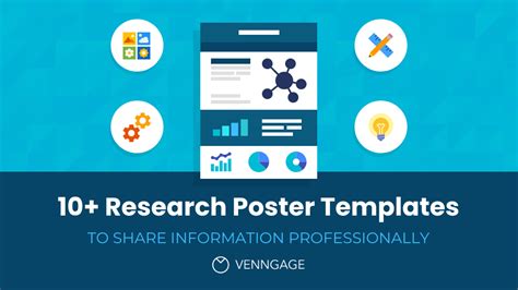 10+ Research Poster Templates for Better Information Sharing - Venngage