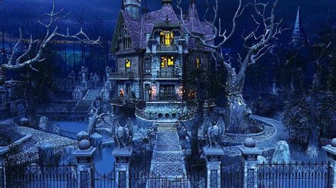 The Haunted Mansion Wallpaper - WallpaperSafari