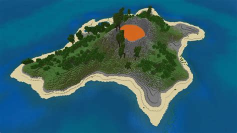 Minecraft Survival Island Map - MCPEML