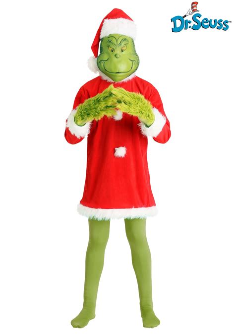 Deluxe Grinch Costume