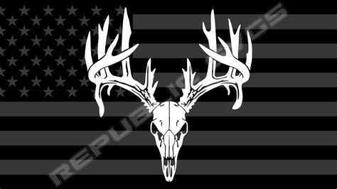 Buck Skull / Deer Hunting / Hunting / SVG - Etsy Canada