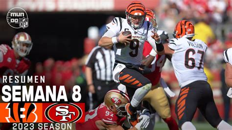 Highlights Bengals Vs. 49ers | Semana 8