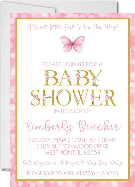 Baby Shower Invitations — Party Beautifully