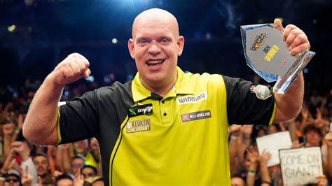 Michael Van Gerwen wins Hungarian Darts Trophy: 'My love for the game ...