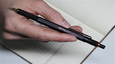 Rotring 800 Mechanical Pencil Review